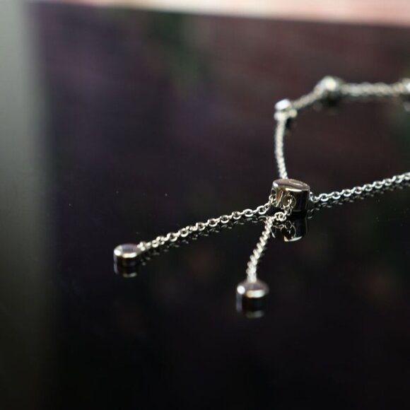 COACH SIGNATURE CRYSTAL SLIDER BRACELET C9449 ABJ - Picture 5 of 9